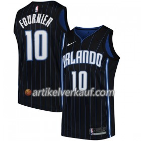 NBA Orlando Magic Trikot Evan Fournier 10 Nike 2017-18 Schwarz Swingman - Herren